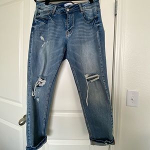 KanCan for Maurice’s boyfriend jeans